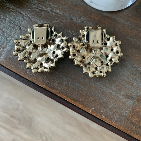 Jewelled Shoe clip Empire Plum - Picture 6 of 7